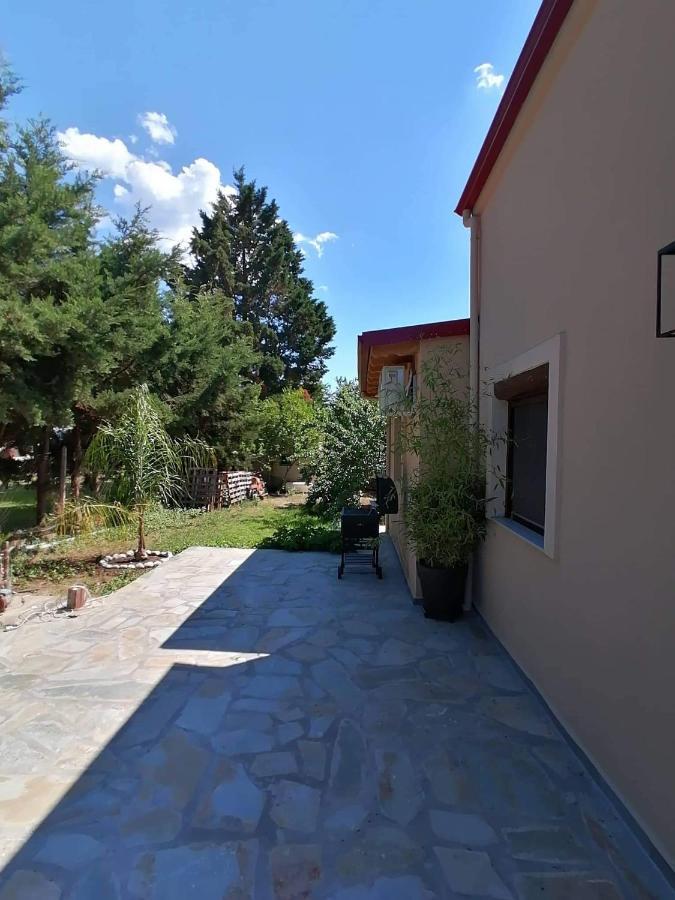 Tiny House By The Sea Villa Nea Skioni Exterior photo