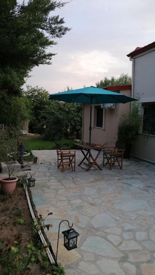 Tiny House By The Sea Villa Nea Skioni Exterior photo