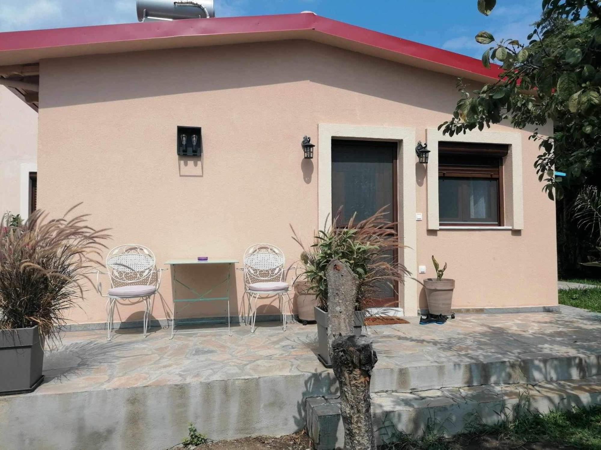 Tiny House By The Sea Villa Nea Skioni Exterior photo